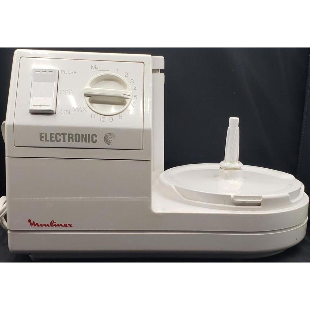 Moulinex MASTERCHEF 70 (Model Type 038) - Base  Not Working